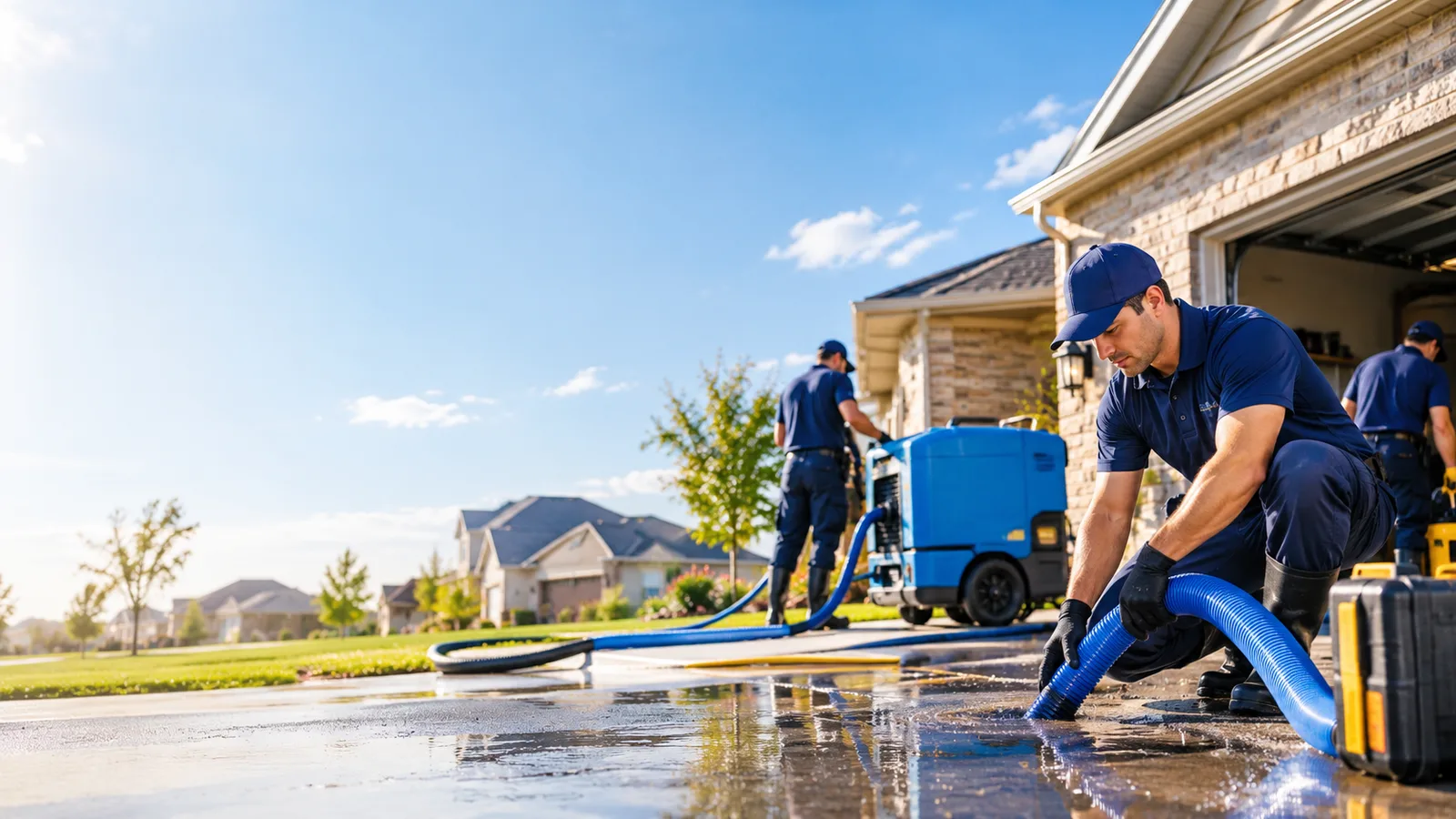 Sewage Backup Cleanup in Liberty, IN near me